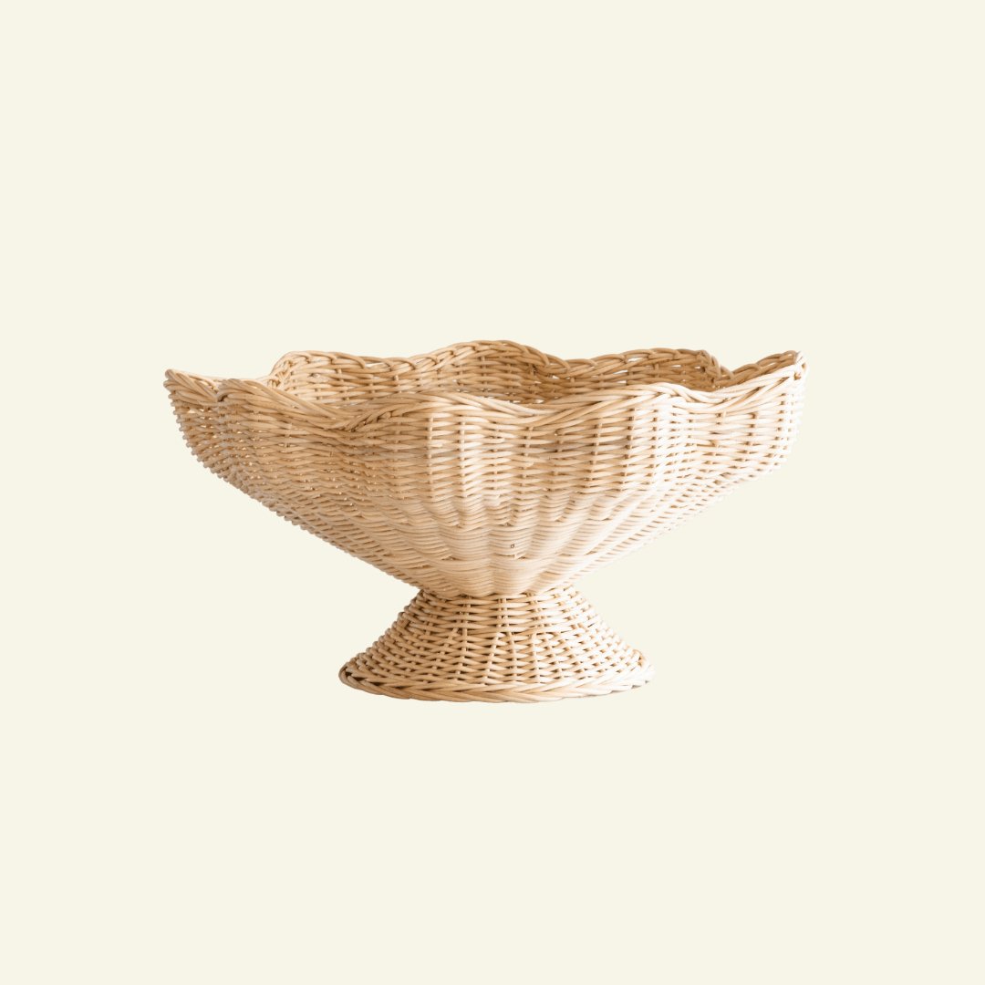 Rattan Kishni Fruit Bowl