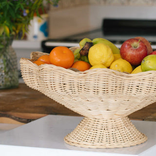 Kishni Rattan Fruit Bowl