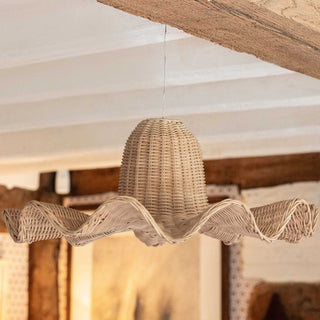 LUna  Rattan Lampshade Large