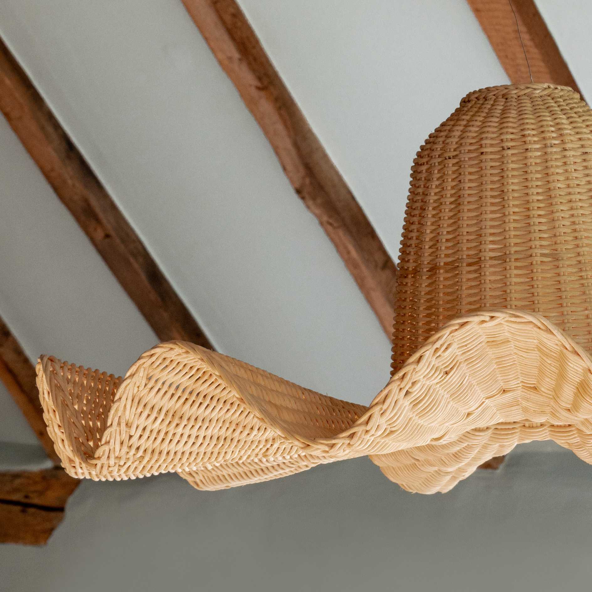 Luna Rattan Lampshade Large
