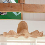 LUna Rattan Lampshade/Pendant