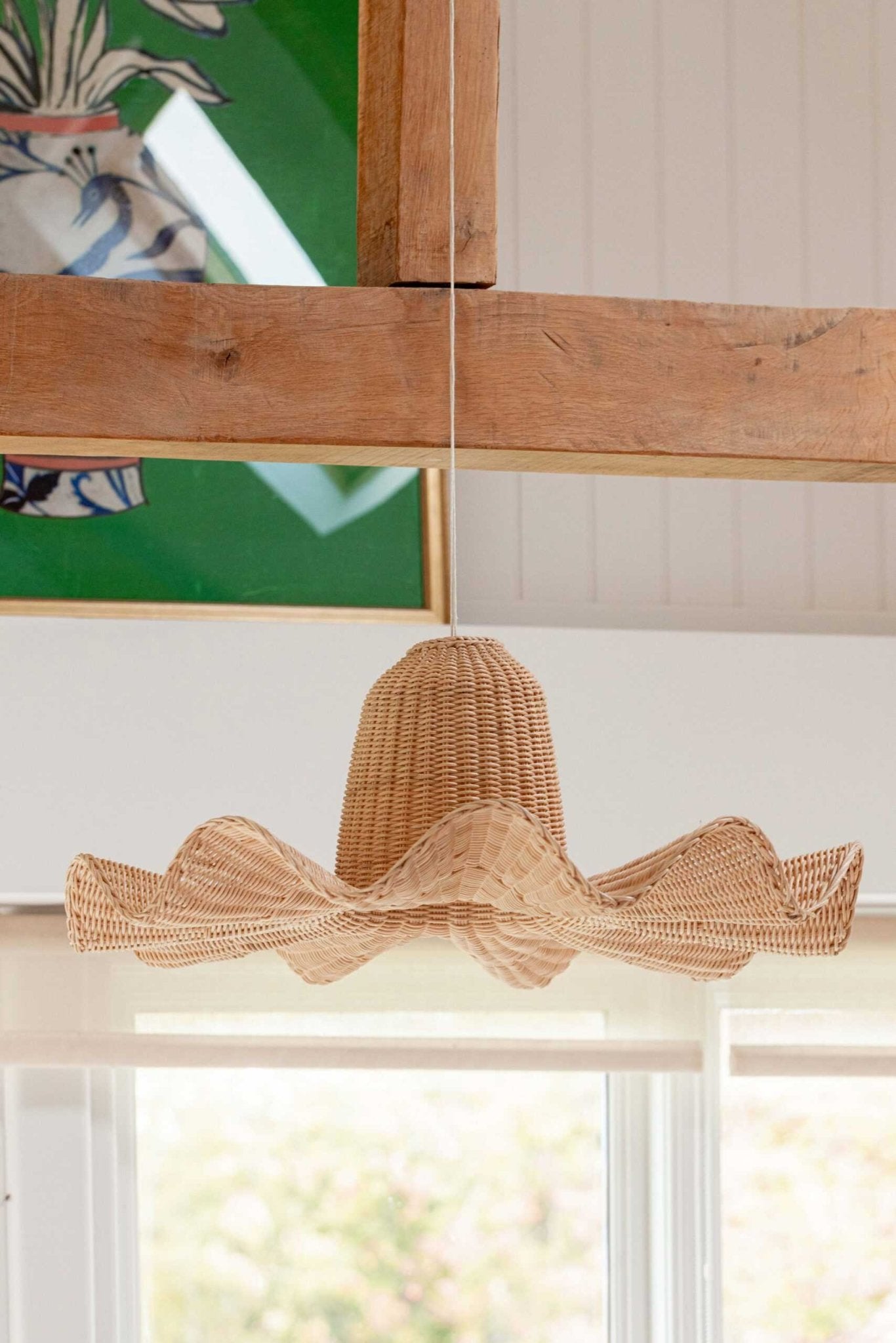 LUna Rattan Lampshade/Pendant