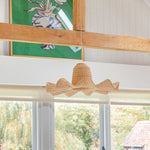 Luna  Rattan Pendant Lampshade
