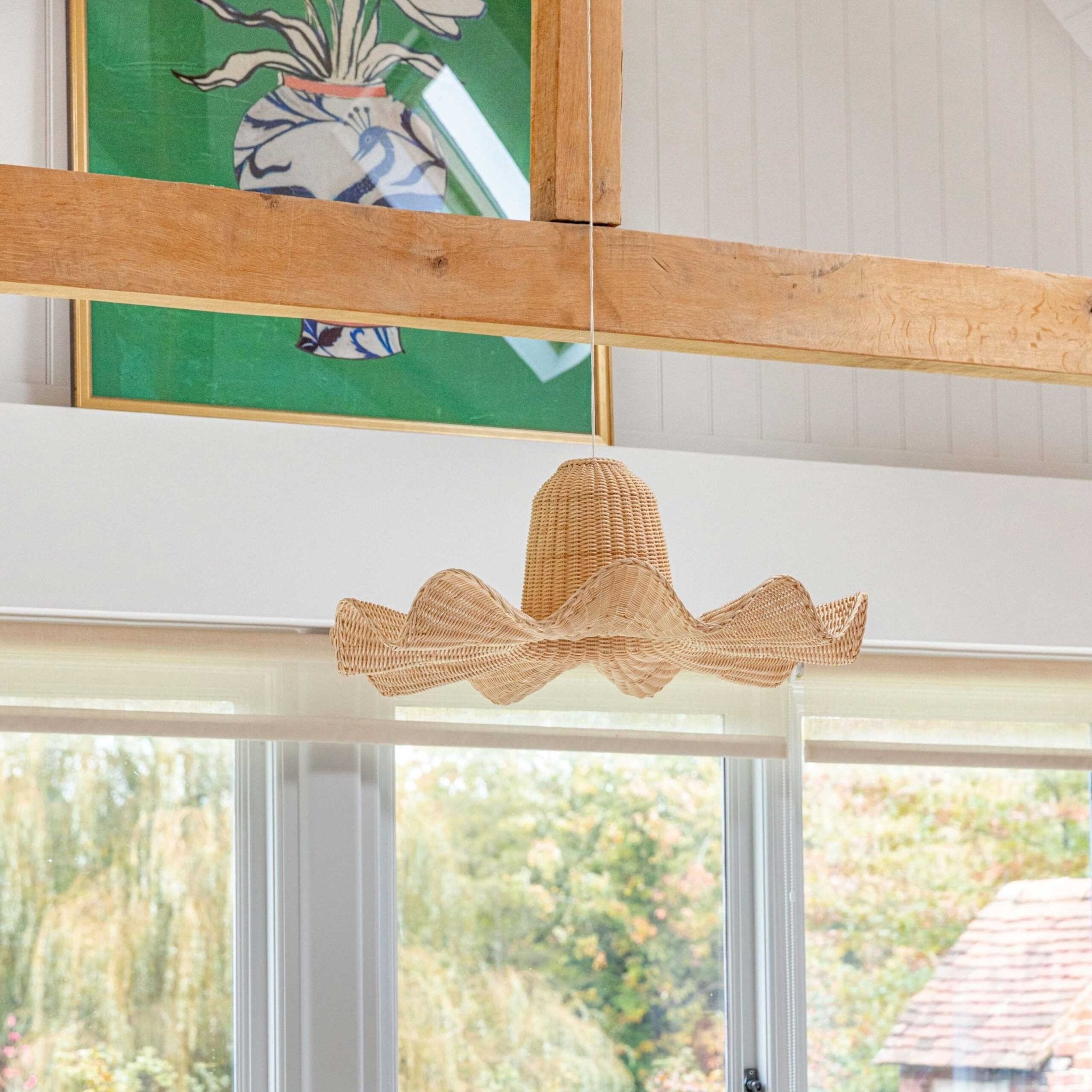Luna  Rattan Pendant Lampshade
