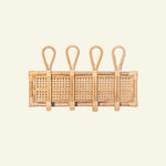Rattan margot Wall rack