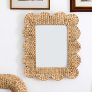 Mimi-Rattan-Scalloped-photo-frame-A4-without-print