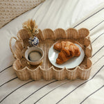 Mini Wavy Tray (Natural) - hastshilp