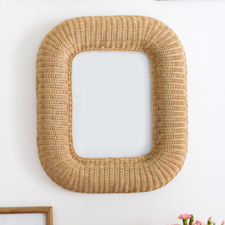 Nessie Rattan Picture Frame A4