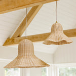 Octavia Rattan Pendant Large