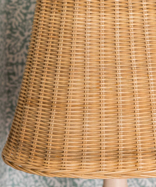 Retro Rattan Lampshade - hastshilp