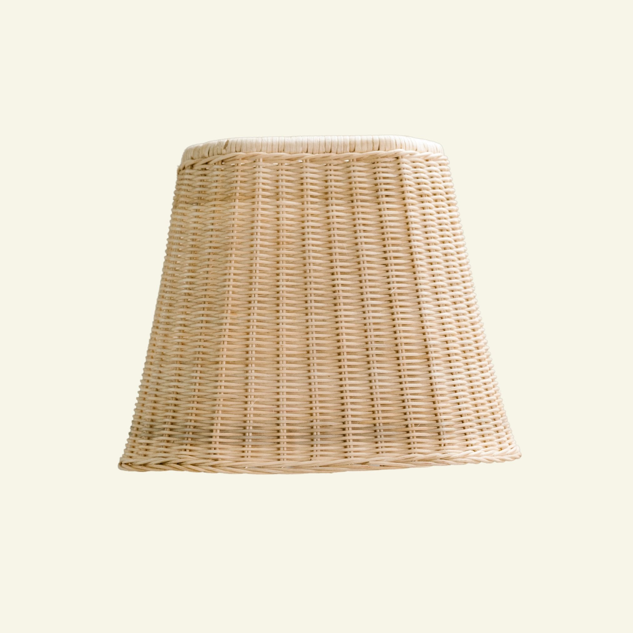 Retro Rattan Lampshade - hastshilp