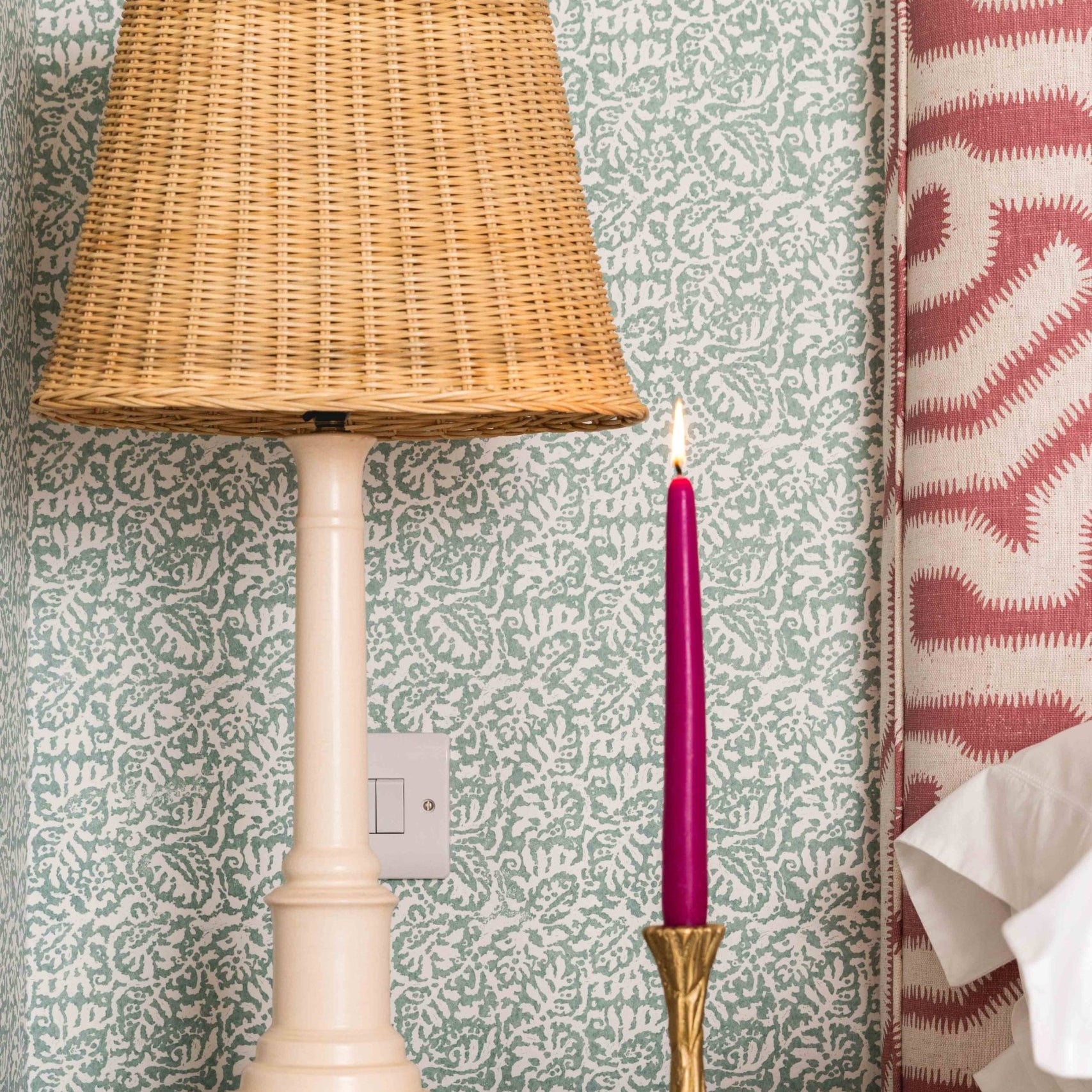 Retro Rattan Lampshade - hastshilp