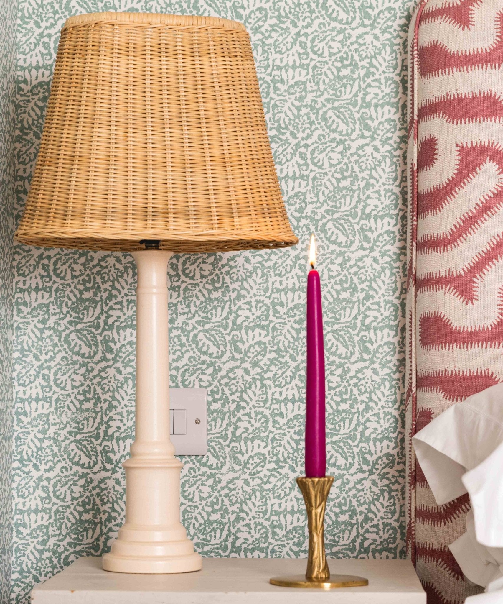 Retro Rattan Lampshade - hastshilp