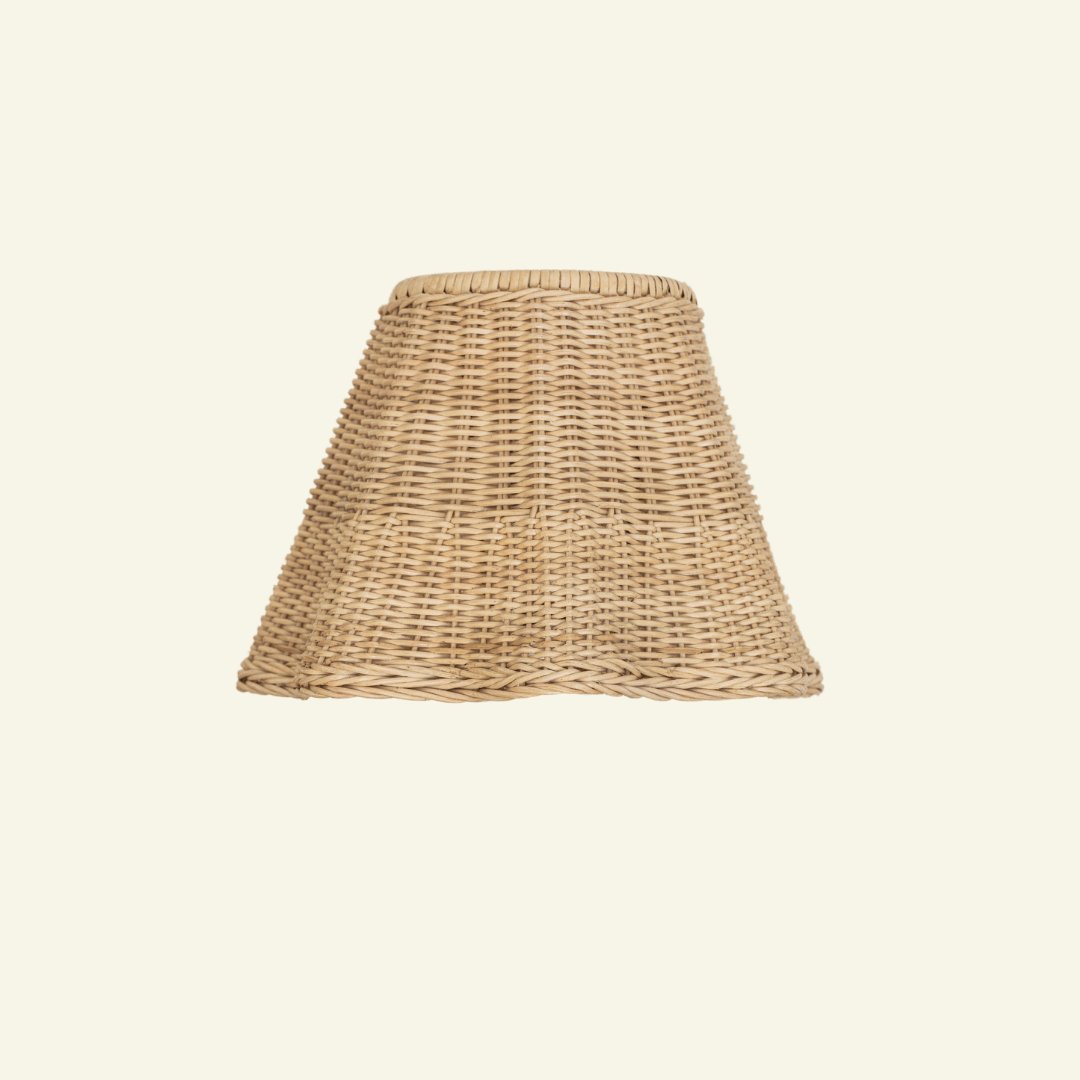 Rattan wave Lampshade/Pendant Medium